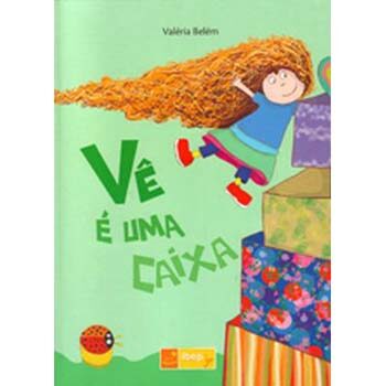 Livro Ve E Uma Caixa Valeria Belem Juvenil Extra
