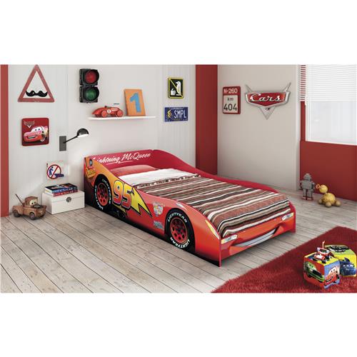 Cama Carros Disney Star Relâmpago McQueen - Pura Magia