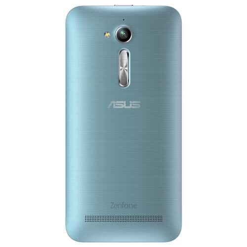 Smartphone Asus Zenfone Go Zb500kg Azul 8gb Tela 5 Dual Chip Camera 8mp 3g Android 5 1 E Processador Quad Core Android Extra