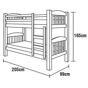 Beliche Barreto Rubi com Escada e Grades de Proteção - Branca - 6