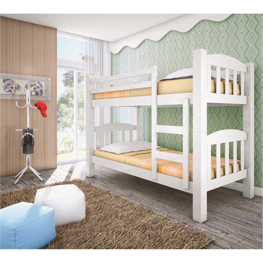 Beliche Barreto Rubi com Escada e Grades de Proteção - Branca - 2