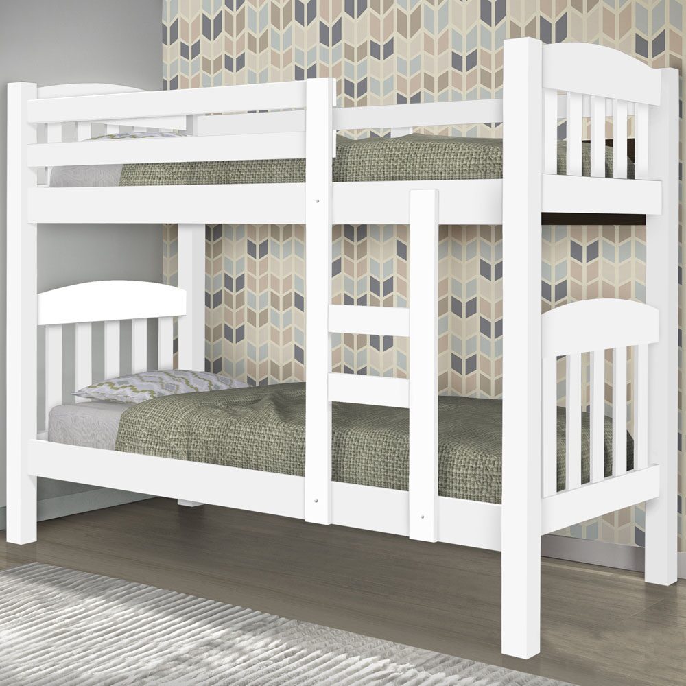 Beliche Barreto Rubi com Escada e Grades de Proteção - Branca - 4