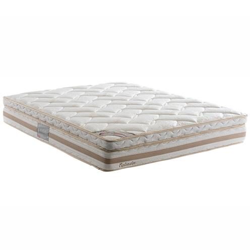 Colchão King Size Herval Esplendor com Molas Ensacadas 28x193x203 cm - Bege é boa?