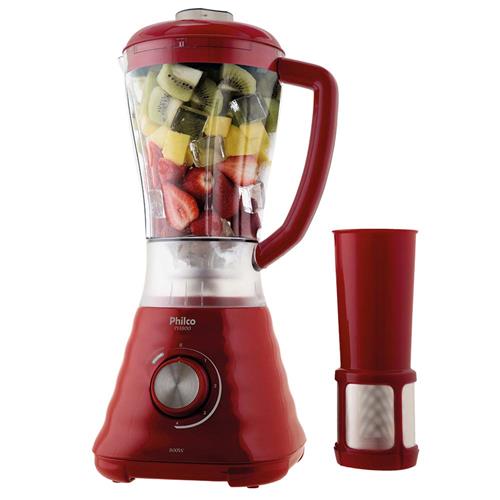 Liquidificador Philco PH800 com 4 Velocidades e 800W - Vermelho é boa?
