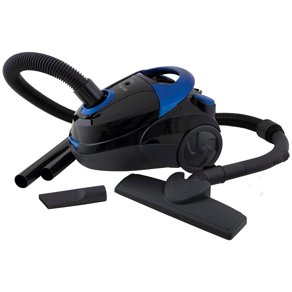 Aspirador de Pó Britânia Faciclean 1420 1200W - Preto/Azul
