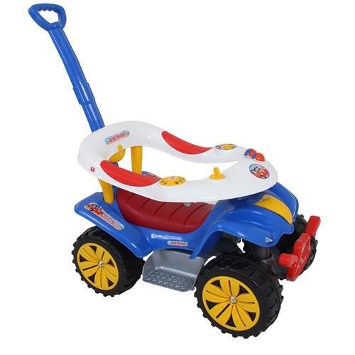 Baby Car Dudu Biemme 713 - Azul é boa?