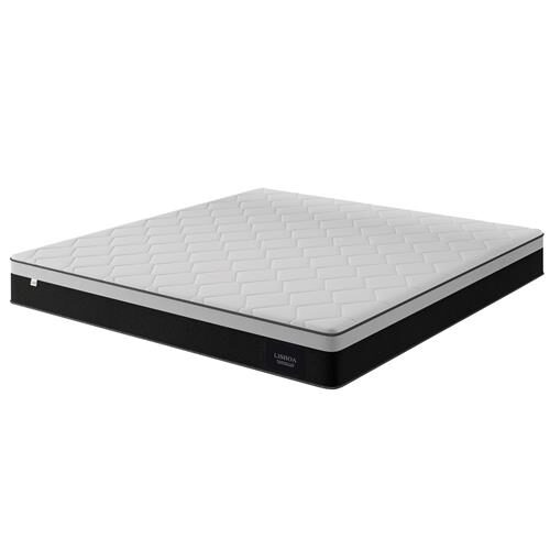 Colchão Queen Size Plumatex Lisboa com Pillow Inn e Molas Ensacadas 25x158x198 cm - Branco/Preto é boa?