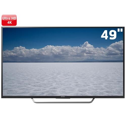 Smart Tv Led 49 Uhd 4k Sony Bravia Kd 49x7005d Com Android