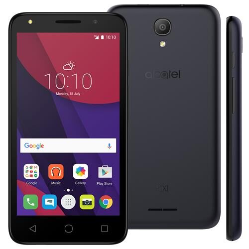 Smartphone Alcatel Pixi4 5 Light com Tela 5.0”, Câmeras com Flash (8MP+8MP), TV Digital, Quad-Core, 3G, 8GB de Memória, Android 6.0, Dual-Chip é boa?