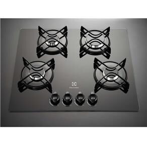 Cooktop a Gás 4 Bocas Electrolux GC60V com Queimadores Selados – Bivolt