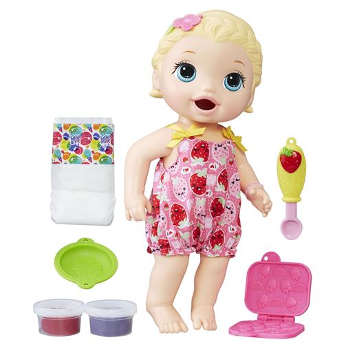 Boneca Hasbro Baby Alive - Lanchinhos Divertidos é boa?