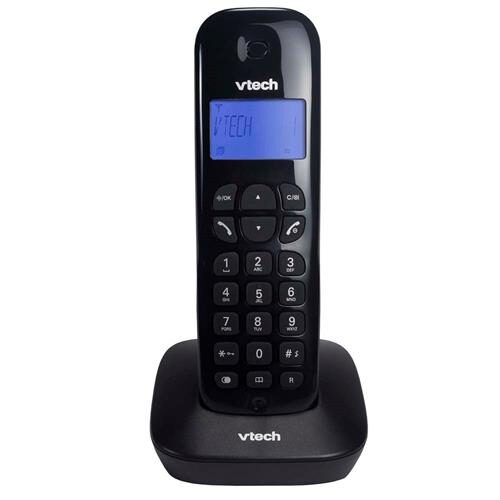 Telefone Digital Sem Fio Vtech VT680 com Identificador de Chamadas e Visor - Preto é boa?