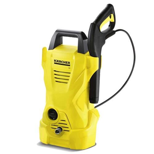 Lavadora de Alta Pressão Kärcher Basic K2 com Vario Power 1600 PSI - Amarela/Preta é boa?