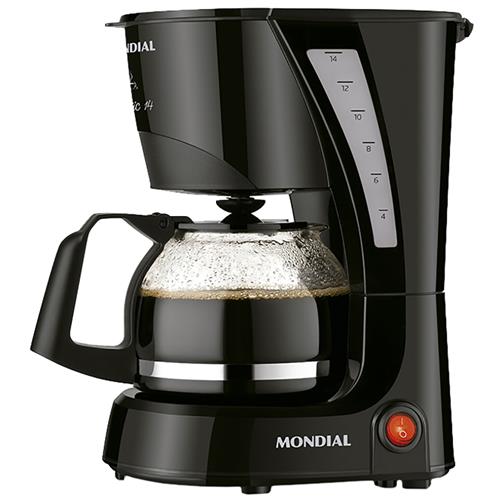 Menor preço em Cafeteira Elétrica Mondial Pratic C-25 14 Xícaras - Preta