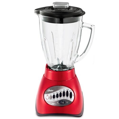 Liquidificador Oster Versatile com 12 Velocidades e 450W - Vermelho é boa?