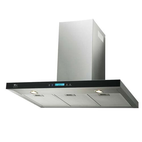 Coifa de Parede Fischer Infinity Vidro Preto - 90cm é boa?