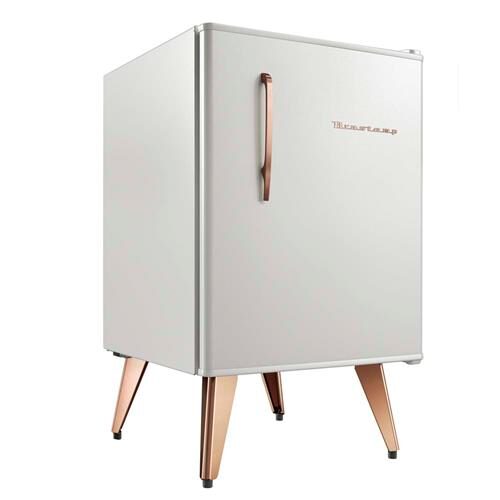 Menor preço em Frigobar Brastemp BRA08BB Retrô Branco com Compartimentos Modulares - 76L 
