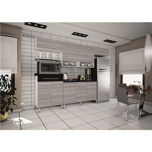 Cozinha Bartira Glamour com 8 Portas e 1 Gaveta é boa?