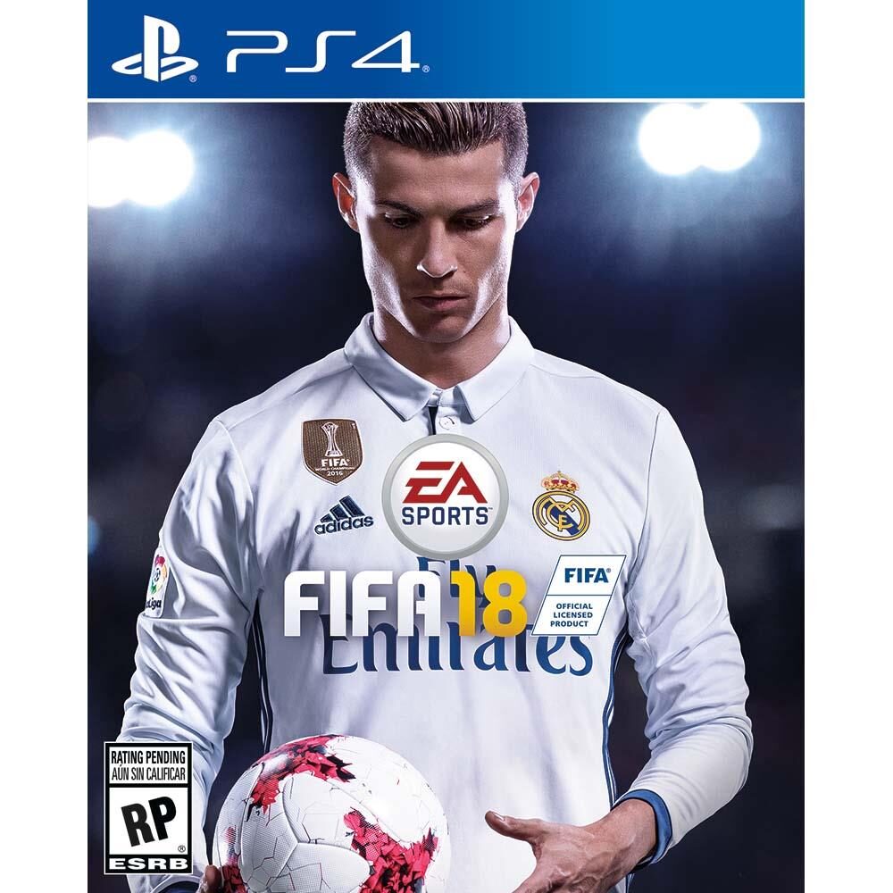 Jogo FIFA 18 - PS4