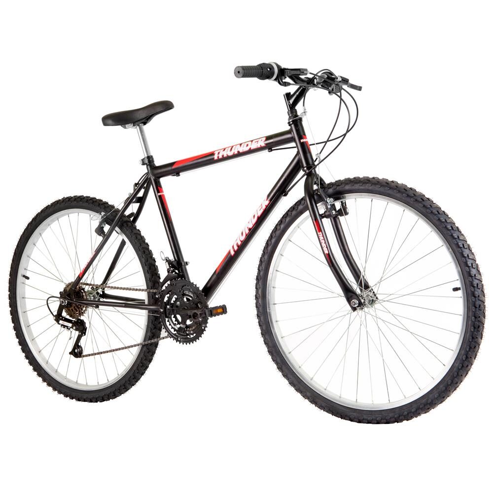 Bicicleta Aro 26 Track e Bikes Thunder Freio VBrake 18 Marchas