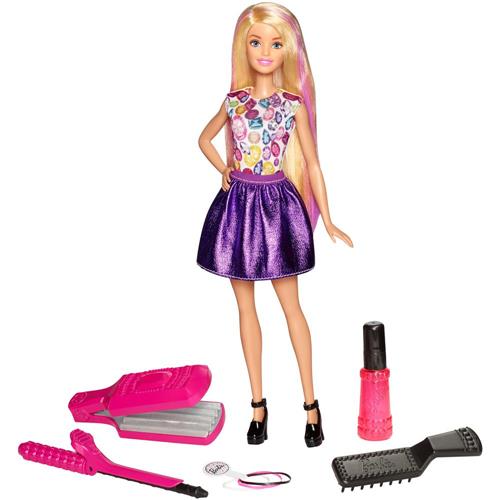 Barbie Styling Head Hair Boneca Para Maquiar - Pupee no Shoptime