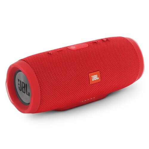 Caixa de Som Portátil JBL Charge 3 Conexão Bluetooth à Prova D’água Vermelha – 20W é boa?