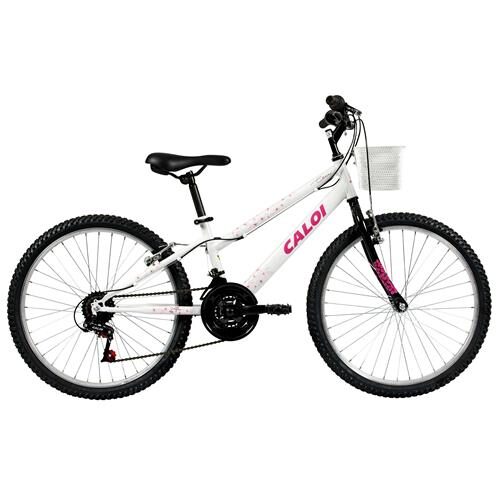 Bicicleta Aro 24 Caloi Ceci com 21 Marchas  é boa?