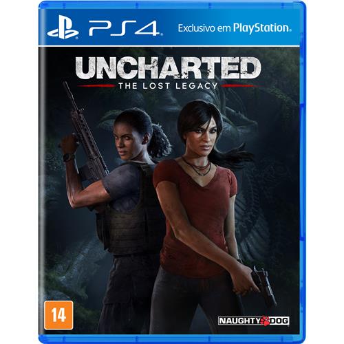 Jogo Uncharted: The Lost Legacy - PS4 é boa?