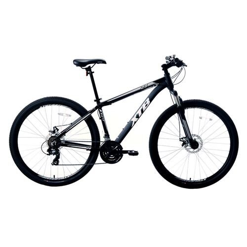 Menor preço em Bicicleta Aro 29 XTB com Quadro em Alumínio Suspensão Dianteira e 21 Marchas - Preta