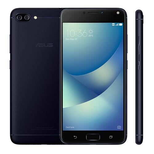 Menor preço em Smartphone Asus Zenfone 4 Max ZC554KL Preto com 32GB, Tela 5.5", Dual Chip, Câmera Traseira Dupla, 4G, Android 7.0, Processador Octa Core e 3GB RAM