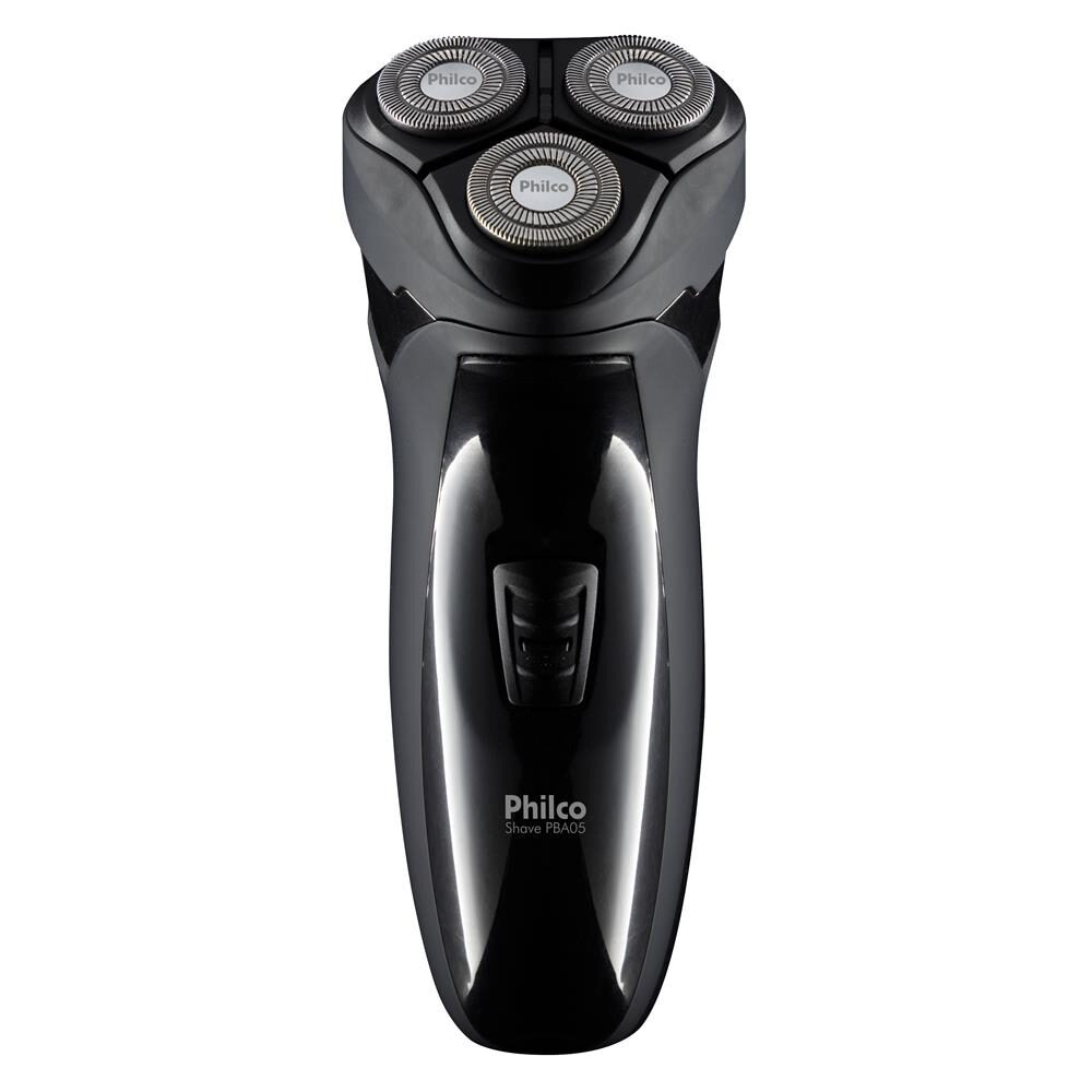 Barbeador Elétrico Philco Shave PBA05 Bivolt - Preto