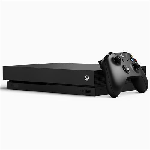 Console Xbox One X 1TB - Preto é boa?