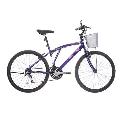 Menor preço em Bicicleta Aro 26 Houston Bristol Lance com 21 Marchas – Violeta