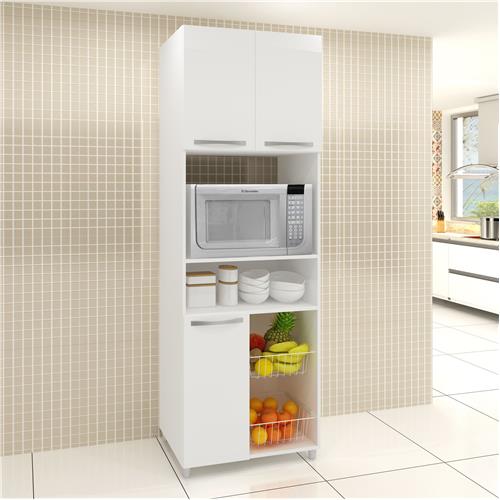 Armário Notável Moara com 3 portas e 2 Cestos é boa?