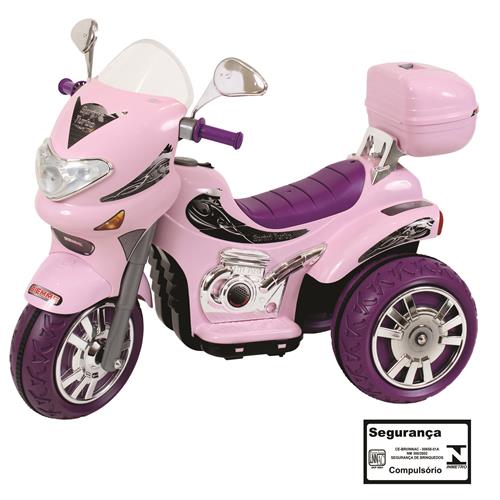 Menor preço em Moto Elétrica Biemme Sprint Custon - Rosa