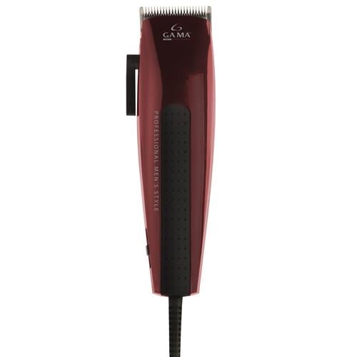 Máquina de Cortar Cabelo GA.MA Italy GM586 Plus com 13 Pentes - Vermelha é boa?