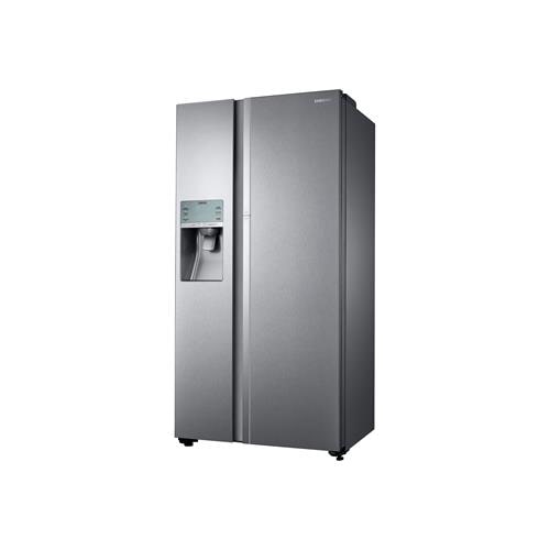 Menor preço em Refrigerador Samsung Side By Side Food Showcase RH58K Inox Look com Resfriamento All-Around Cooling 575L - 110v