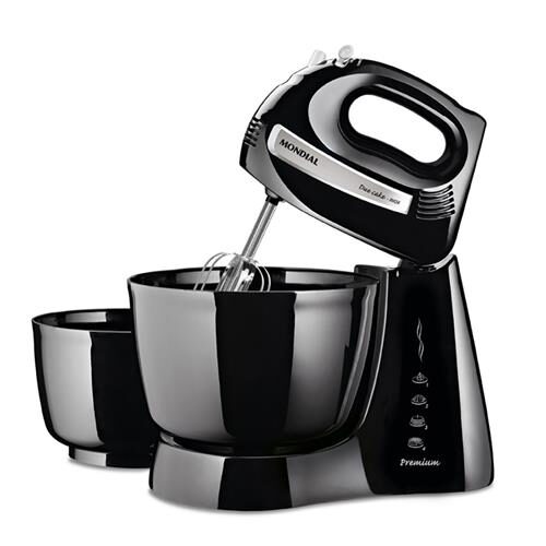 Batedeira Mondial Due Cake Inox NB-04 com 4 Velocidade 400W – Preta  é boa?