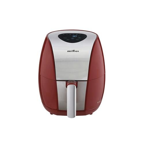 Fritadeira Sem Óleo Air Fryer Britânia BFR03VI 3,2L Digital - Vermelha/Prata é boa?