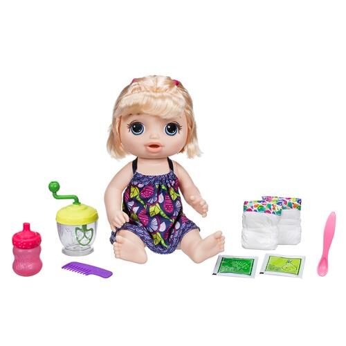 Boneca Baby Alive Papinha Divertida E0586 Hasbro é boa?