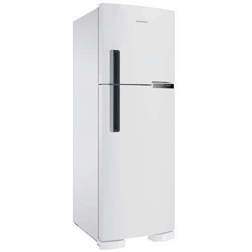 Refrigerador Brastemp Brm44hb Frost Free Com Compartimento Para Latas E Long Necks Branco 375l 2 Portas Extra 9159965
