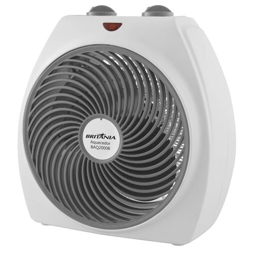 Menor preço em Aquecedor de Ar Britânia BAQ2000B com 3 Níveis de Potência – Branco
