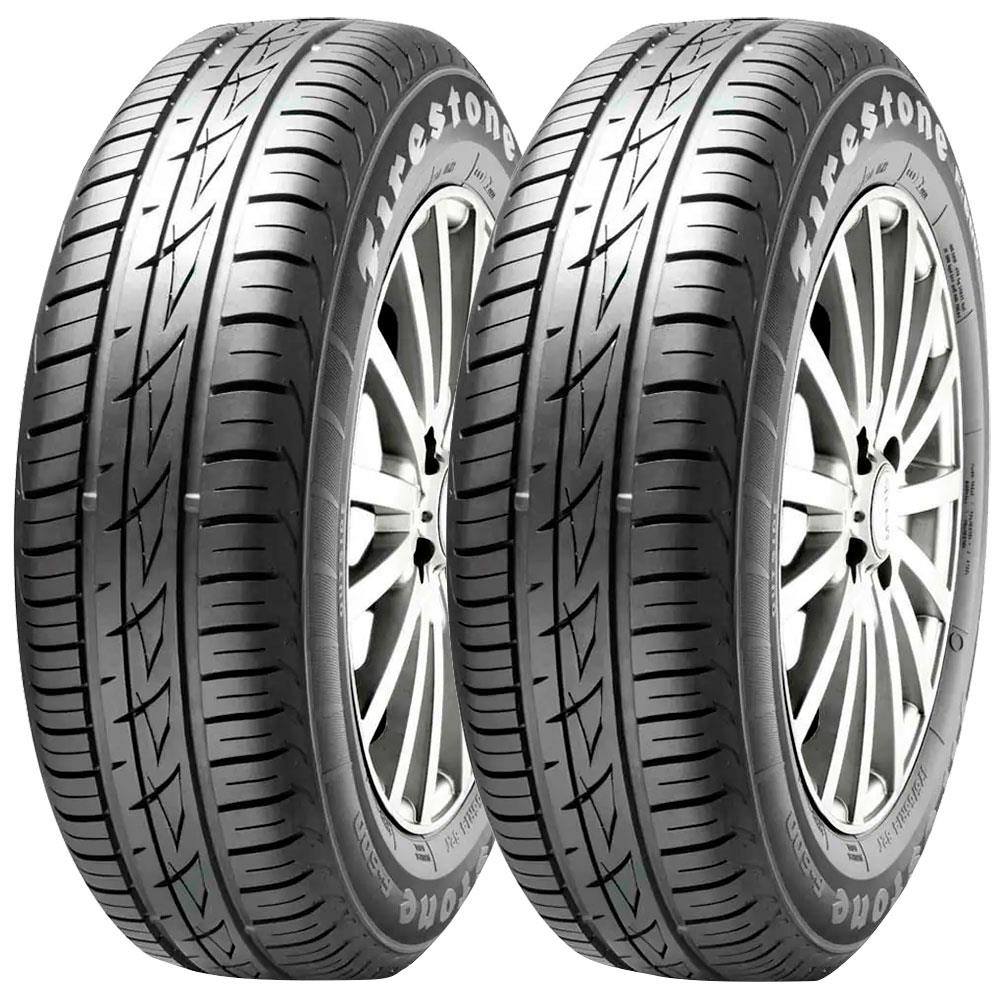 Kit Pneu Aro 14 Firestone F600 175/65R 14 82T - 2 Unidades