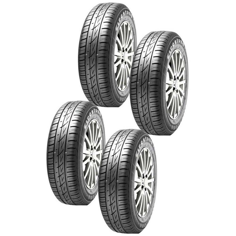 Kit Pneu Aro 14 Firestone F600 175/65R 14 82T - 4 Unidades