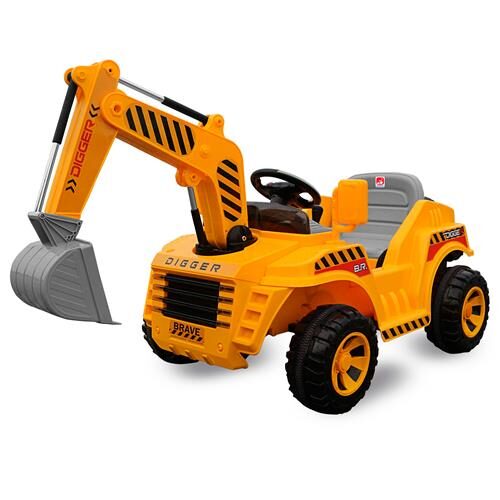 Trator Elétrico Bandeirante 12v 2642 - Laranja é boa?