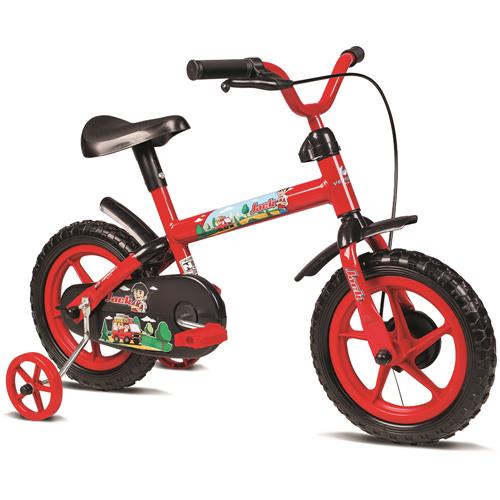Bicicleta Aro 12 Verden Jack e Paty - Vermelho com Preto é boa?