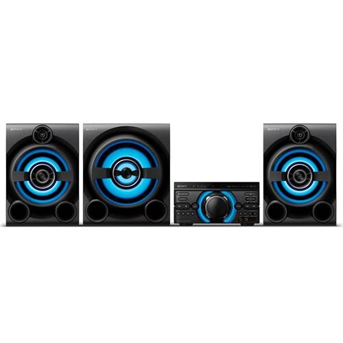 Mini System Sony 2150W RMS Bluetooth DVD Subwoofer HDMI ARC MHC-M80D é boa?