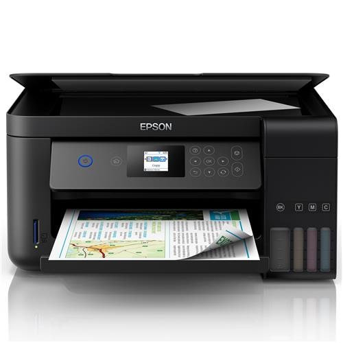 Multifuncional Tanque de Tinta Epson EcoTank L4160 Wireless - Impressora, Copiadora, Scanner é boa?