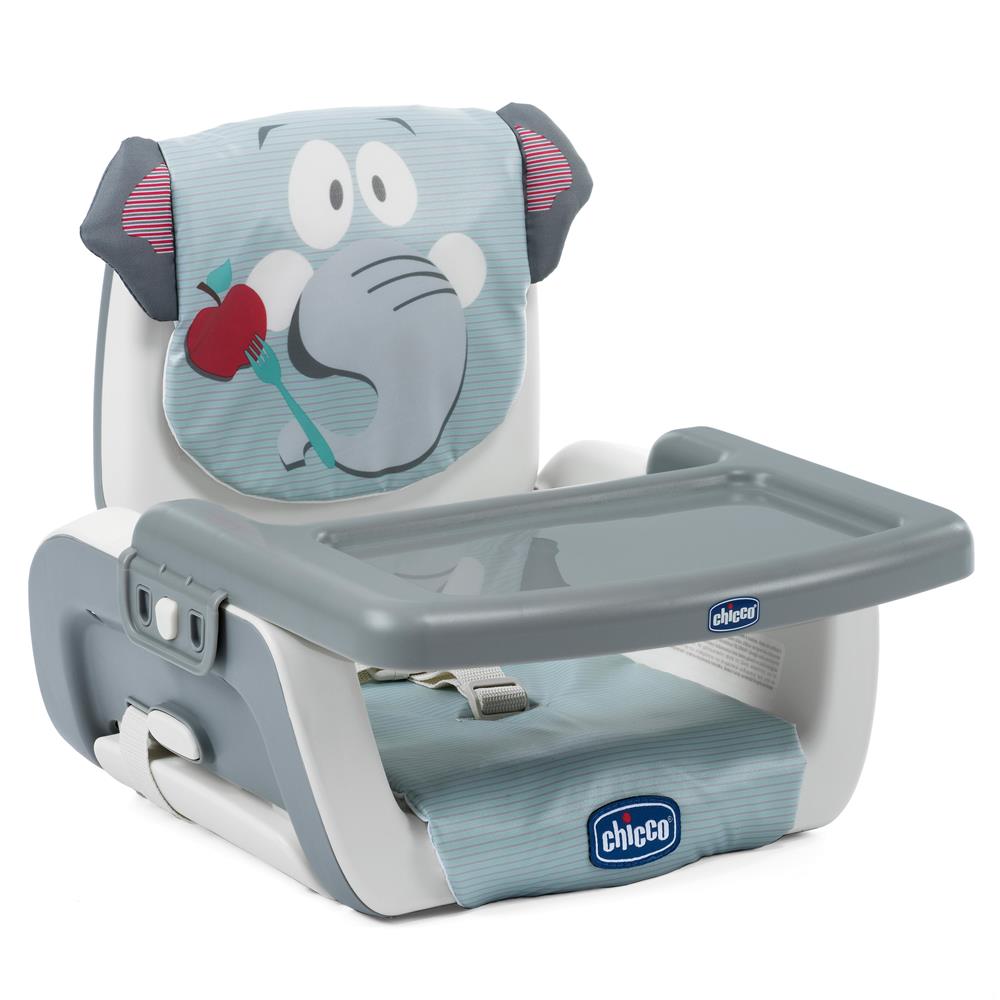 Assento Elevatório para Refeição Chicco Mode - 0 até 15 KG - Baby Elephant