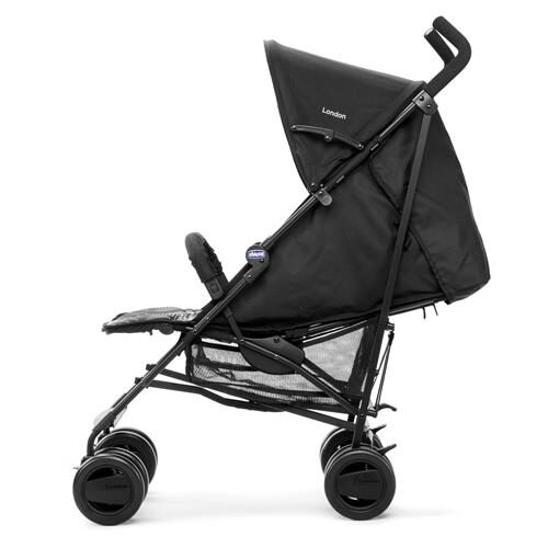 Carrinho De Bebe Chicco London Preto Carrinhos Para Passeio Extra